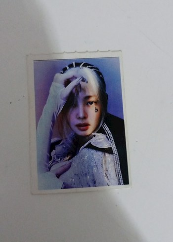JENNİE DERGİ FOTOCARD MANTRA