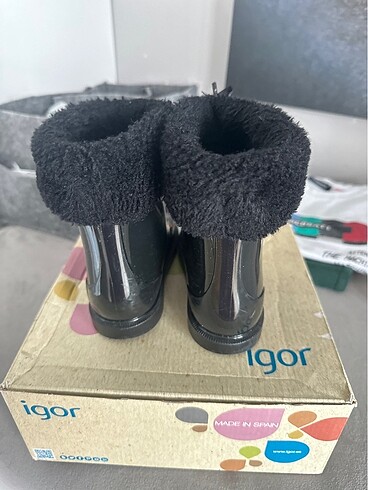 Igor İgor yağmur botu