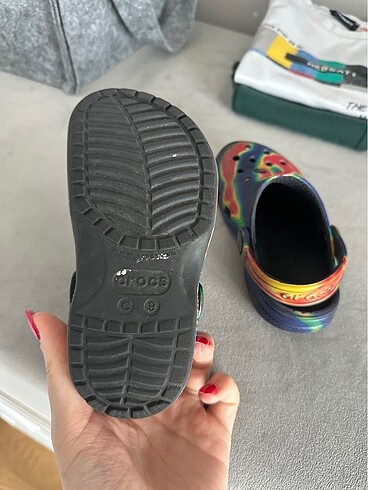 24 Beden çeşitli Renk Crocs terlik