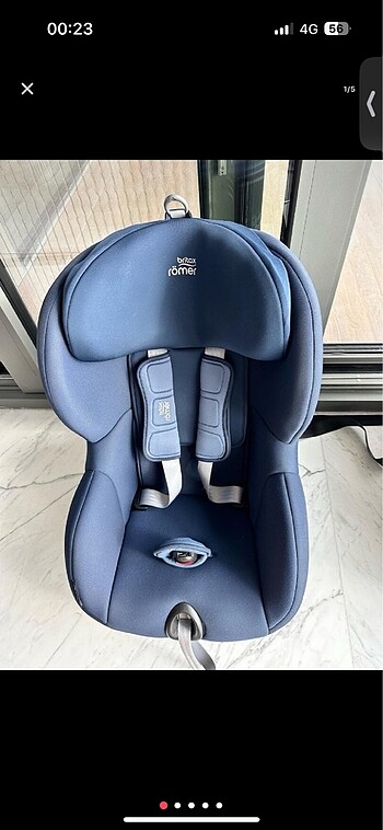 Britax römmer oto koltuğu