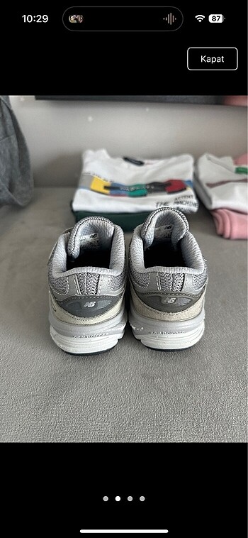 New Balance Spor ayakkabı