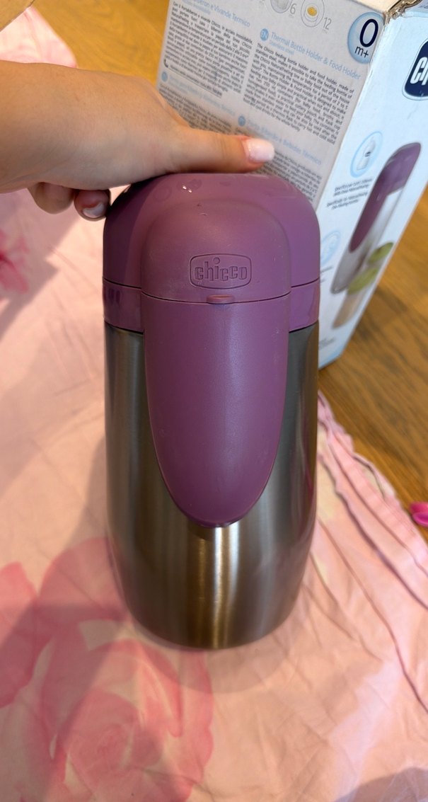 Chicco Termos Mama ve Biberon Kabı 0 Ay+ - Görsel 2