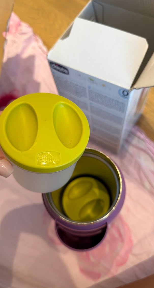 Chicco Termos Mama ve Biberon Kabı 0 Ay+ - Görsel 3