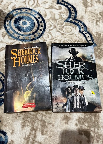 Sherlock Holmes Korku Vadisi & Yarım Kalan Roman - Görsel 2