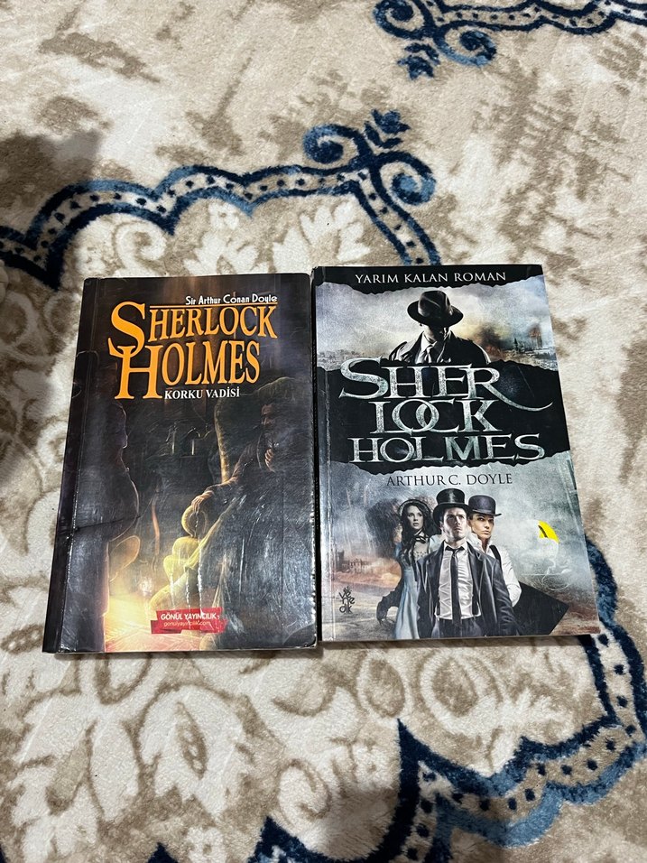 Sherlock Holmes Korku Vadisi & Yarım Kalan Roman - Görsel 3