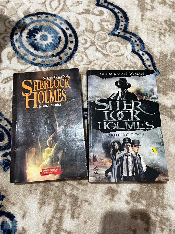 Sherlock Holmes Korku Vadisi & Yarım Kalan Roman - Görsel 2