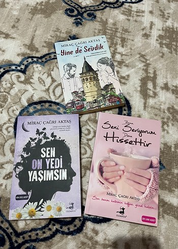 Miraç Çağrı Aktaş Kitap Seti - Görsel 2