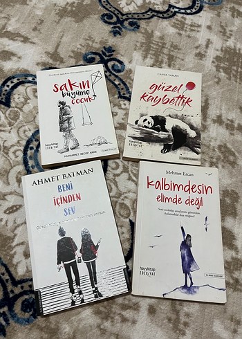 Ahmet Batman ve Mehmet Ercan'dan 4 Roman - Görsel 2