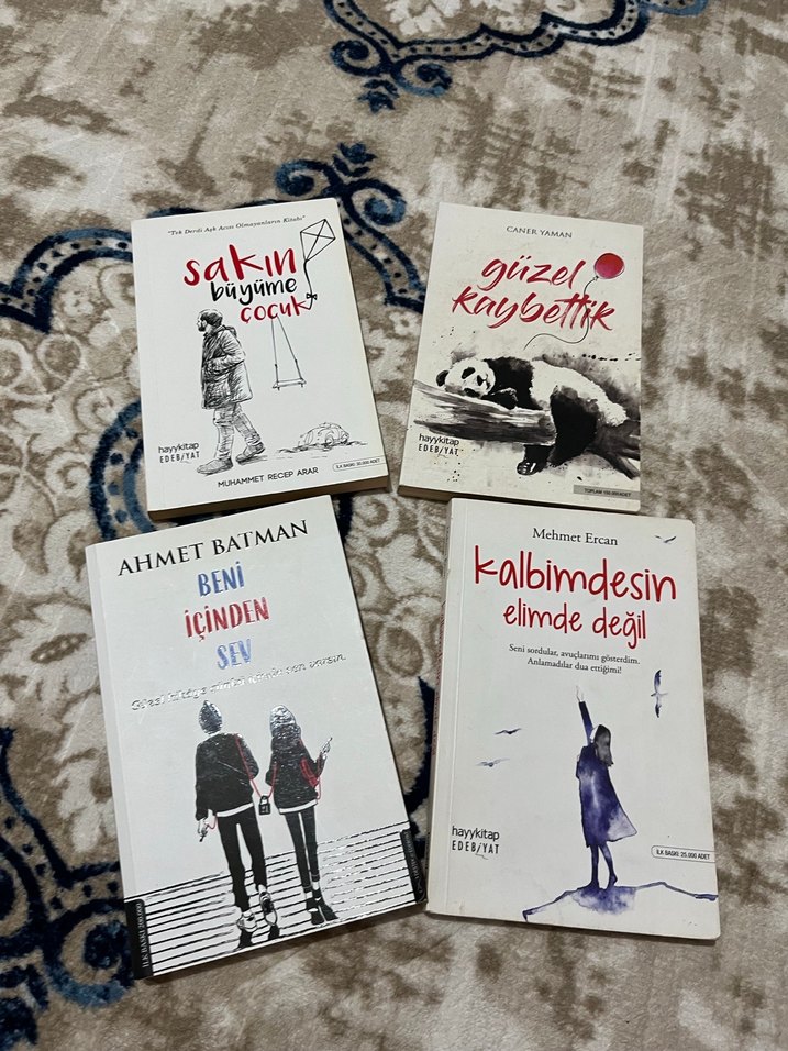 Ahmet Batman ve Mehmet Ercan'dan 4 Roman - Görsel 2