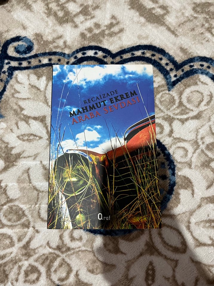Araba Sevdası - Recaizade Mahmut Ekrem - Görsel 2