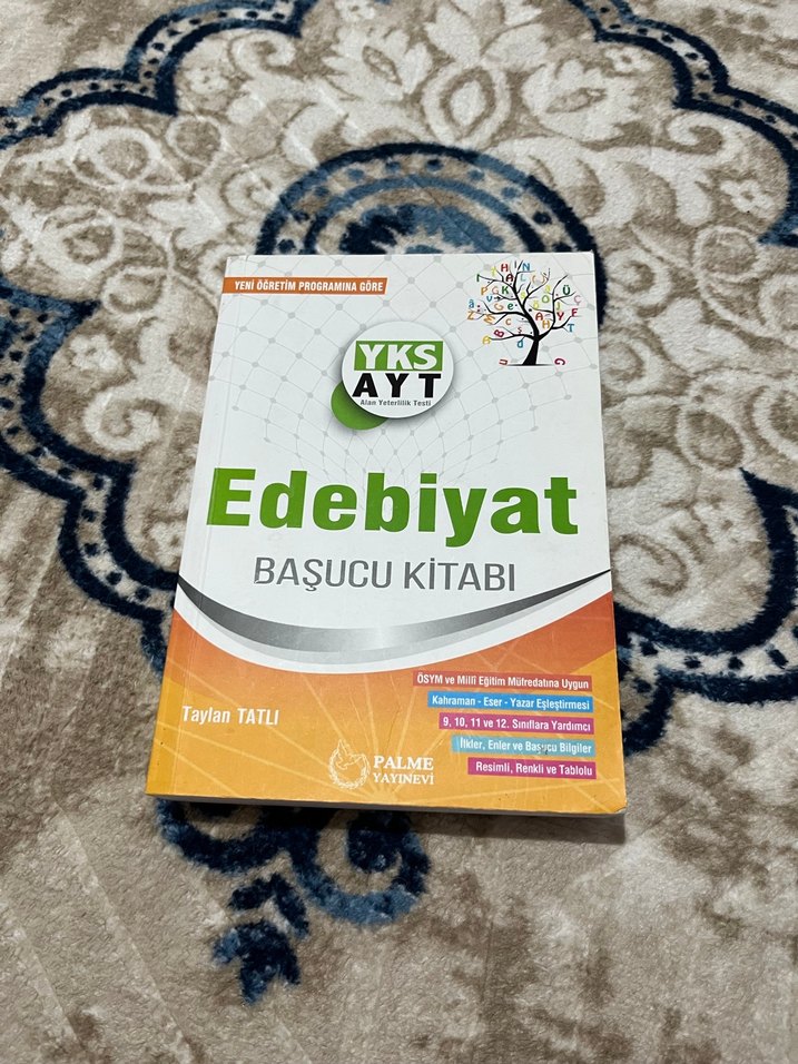 YKS AYT Edebiyat Başucu Kitabı - Görsel 2