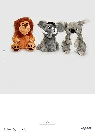 Peluş oyuncaklar