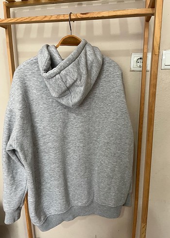 Diğer Gri Fermuarlı Kadın Sweatshirt
