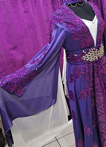 Tasarımcı Kaftan 