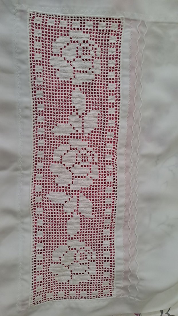 Gül desenli,Taşlanmış ipek mutfak takımı - Görsel 4