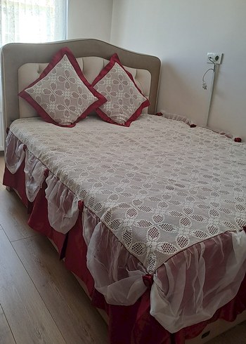 Dantel Yatak Örtüsü - Görsel 7