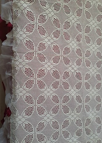 Dantel Yatak Örtüsü - Görsel 3