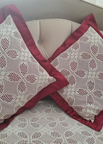 Dantel Yatak Örtüsü - Görsel 4