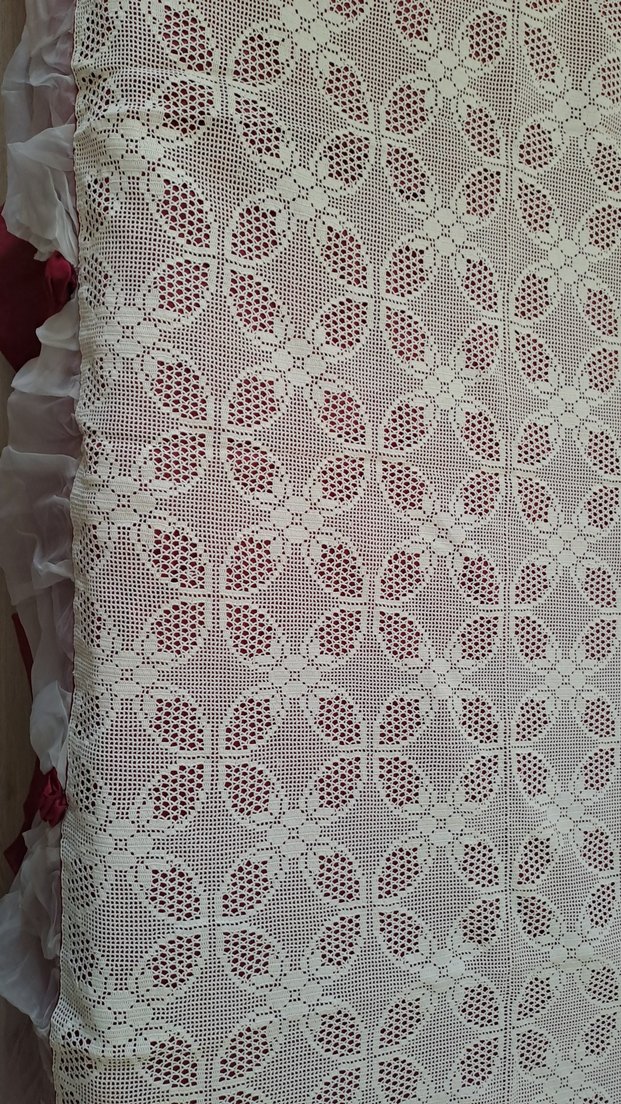 Dantel Yatak Örtüsü - Görsel 3