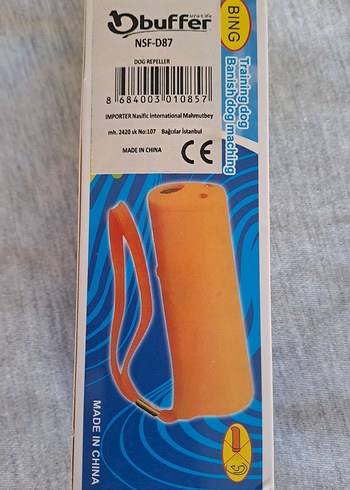 Turuncu Köpek kavucu Düdüğü - Görsel 4