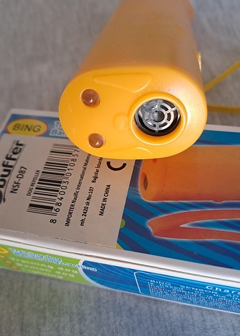 Turuncu Köpek kavucu Düdüğü - Görsel 7