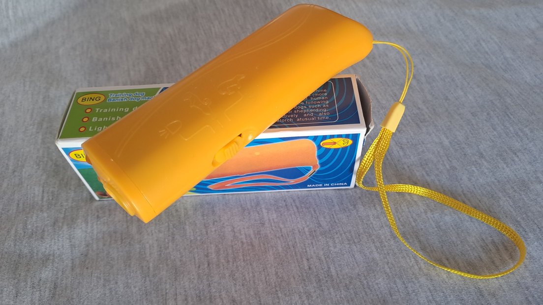 Turuncu Köpek kavucu Düdüğü - Görsel 2