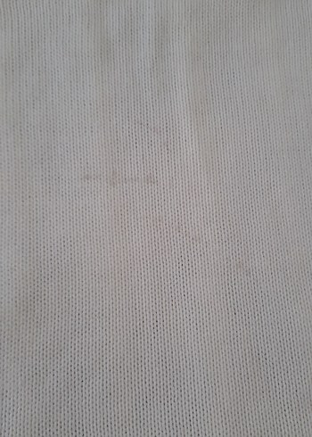 Beyaz Örgü Kadın Triko Kazak - Görsel 3