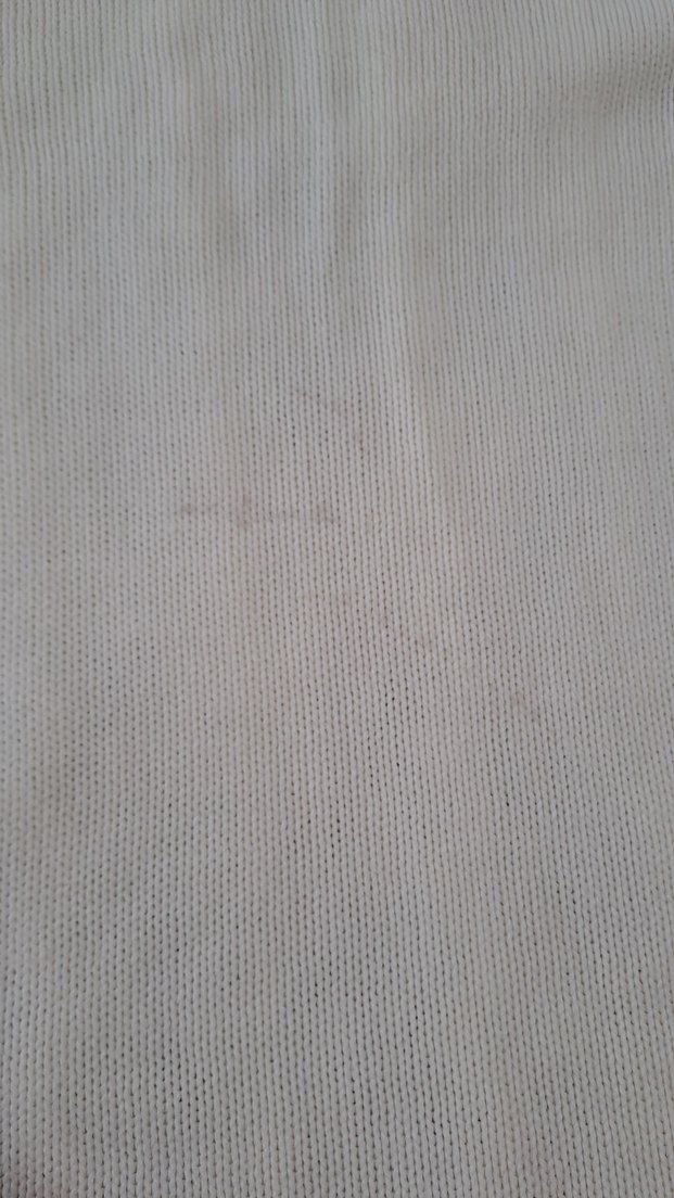 Beyaz Örgü Kadın Triko Kazak - Görsel 3