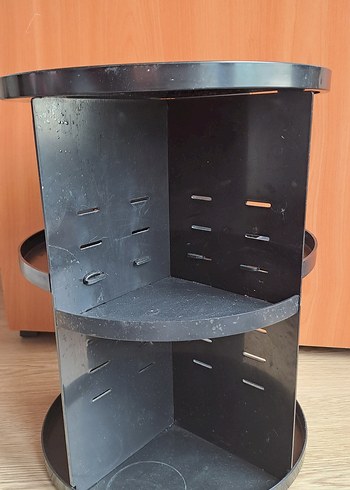 Siyah Döner Makyaj Organizeri - Görsel 6