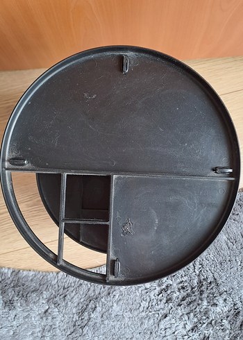 Siyah Döner Makyaj Organizeri - Görsel 2