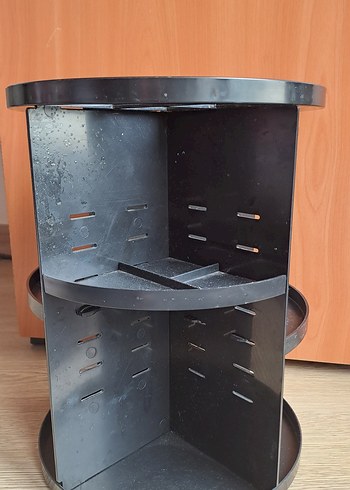 Siyah Döner Makyaj Organizeri - Görsel 7