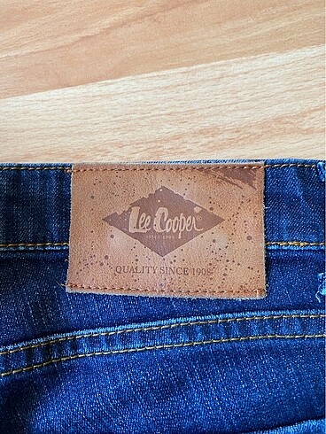 38 Beden lee cooper kot pantolon jean