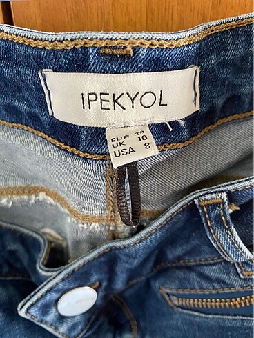 s Beden mavi Renk kot pantolon ipekyol
