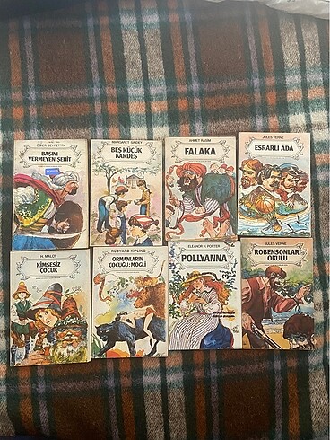 nostaljik eski çocuk kitapları