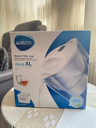 brita 3,5 litre filtreli sürahi