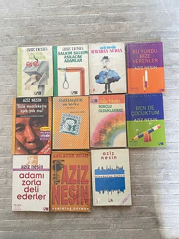 aziz nesin kitap
