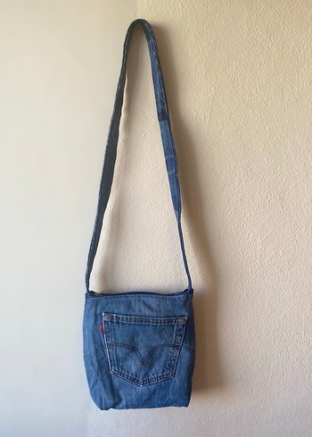 Levis Levi S Mavi Denim Omuz Cantasi