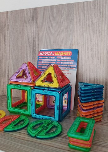 Diğer 100 Parça Eğitici Manyetik Bloklar
