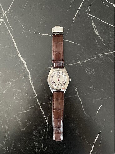CERRUTI 1881 Swiss Made Erkek Kol Saati - Deri Kordon, Şık Ve Or