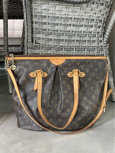 Koleksiyonluk Louis Vuitton Palermo GM - Orijinal, Faturalı, Vin