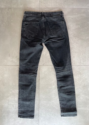 Mavi Mavi James Siyah Yırtık Detaylı Skinny Jean (Beden 29/32)