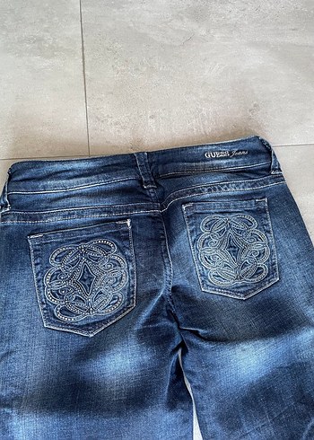 28 Beden Guess Daredevil Skinny Leg Kadın Jean Az Kullanılmış