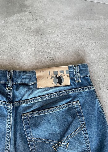 U.S Polo Assn. U.S. Polo Assn. Erkek 36 Beden Denim Bermuda