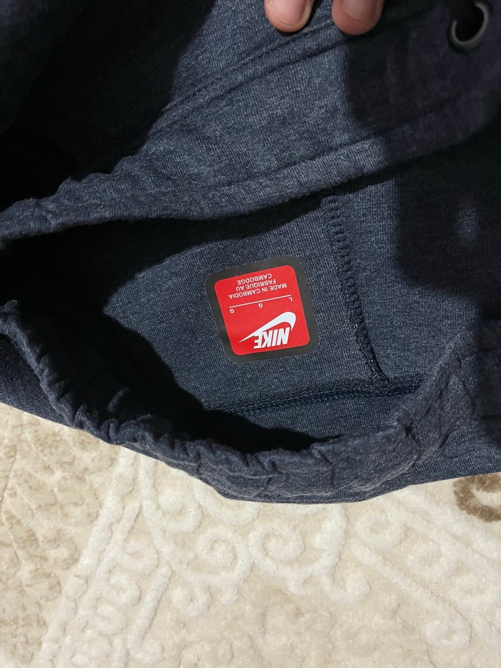 ORİJİNAL NİKE TECH FLEECE EŞOFMAM - Görsel 5