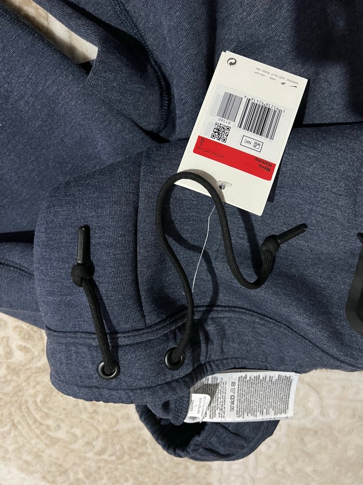 ORİJİNAL NİKE TECH FLEECE EŞOFMAM - Görsel 3