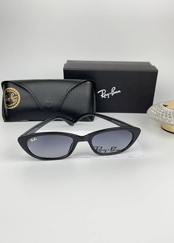 Beden siyah Renk Ray-Ban Güneş Gözlüğü