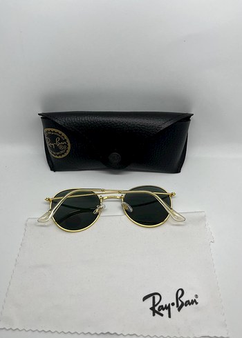 Beden altın Renk Ray-Ban Güneş Gözlüğü