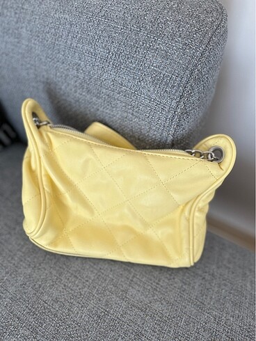 Stradivarius Stradivarius butter yellow çanta