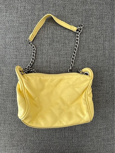 Stradivarius butter yellow çanta