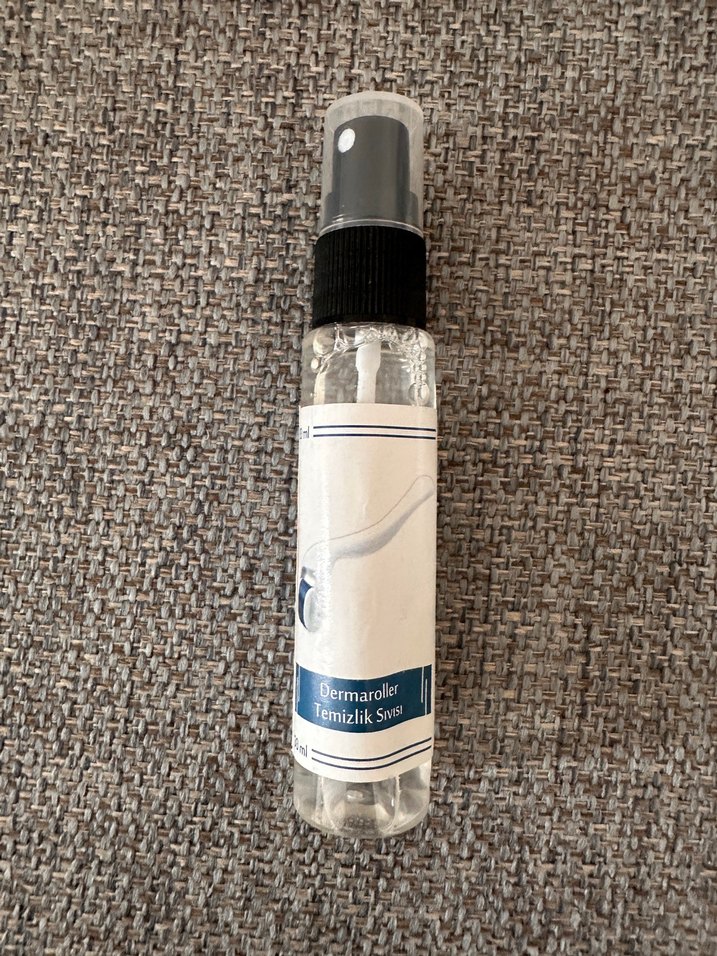 ZGTS Dermaroller Titanyum İğneli Cilt Bakım Seti - Görsel 4